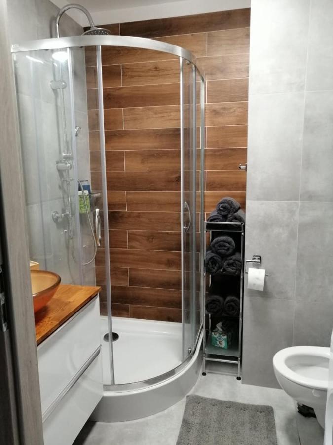 Apartament Rodzinny Sloneczne Tarasy Dziwnowek Bagian luar foto